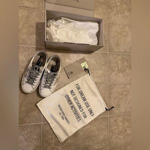 Golden Goose , woman shoes, size 36, dust bag, box, good condition.